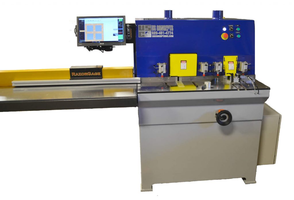 CHF-270B Beaded Face Frame Notchers