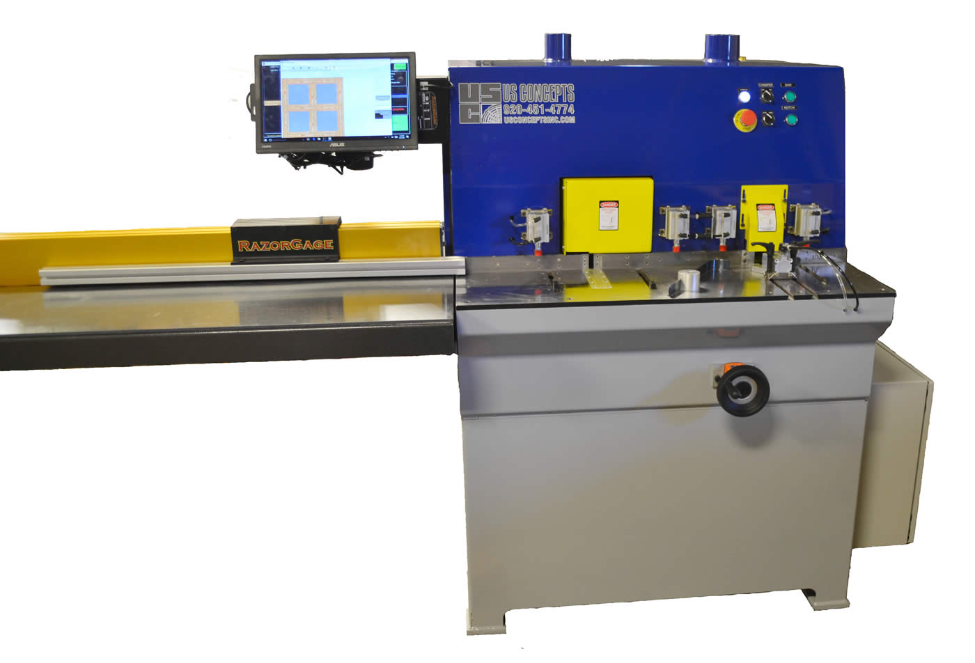 Notcher For Beaded Face Frames US Concepts