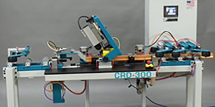 Handrail and Plate Drilling Machine