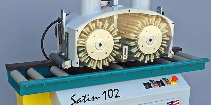 Satin 102 - Lineal Brush Sander
