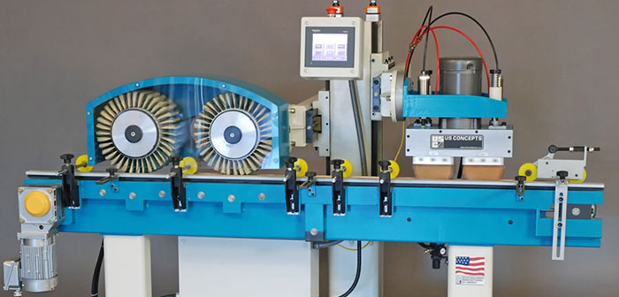 Profile Moulding Sander