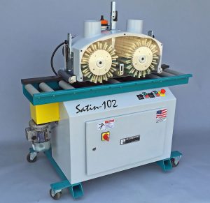 Satin 102 - Lineal Brush Sander