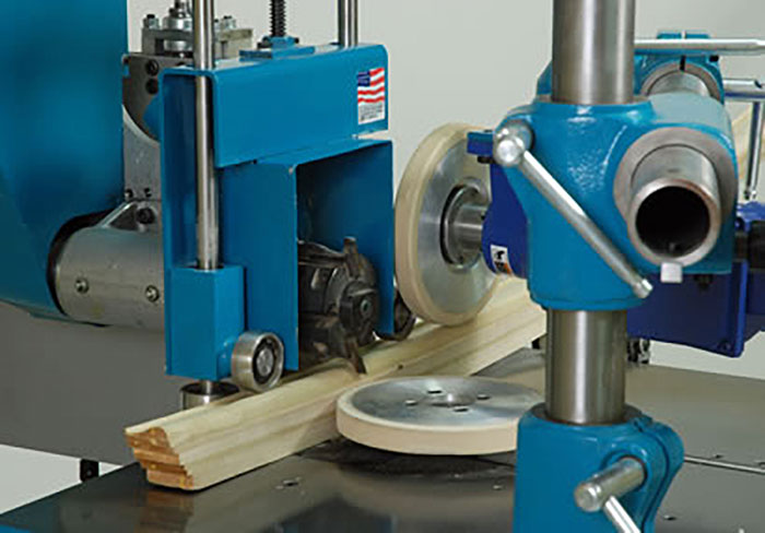 Universal Handrail Moulder FAS-Cobra