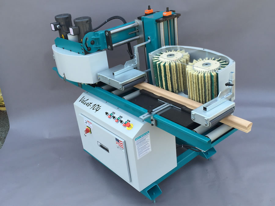 Lineal Brush Sanders US Concepts An Alaark Company