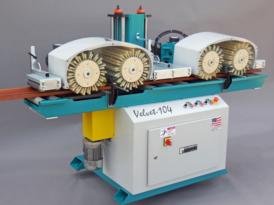 Velvet 104 - Lineal Brush Sander